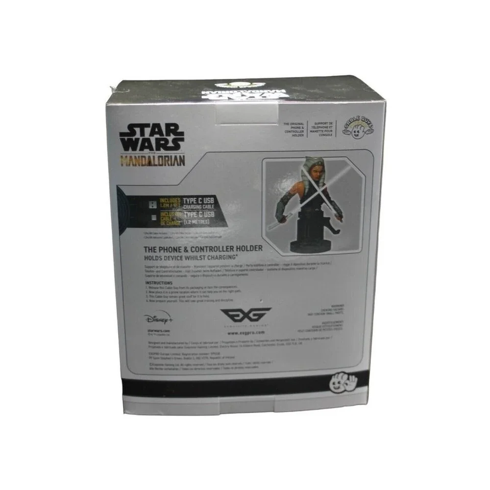 Star Wars Mandalorian Cable Guy Phone and Controller Holder - Ahsoka Tano